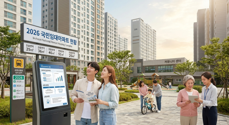 2026 국민임대아파트 입주자격 신청방법 및 공급 현황 총정리