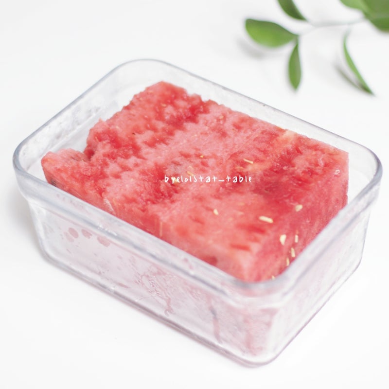 수박 자르는법 맛있는 수박 고르는 방법 보관법까지