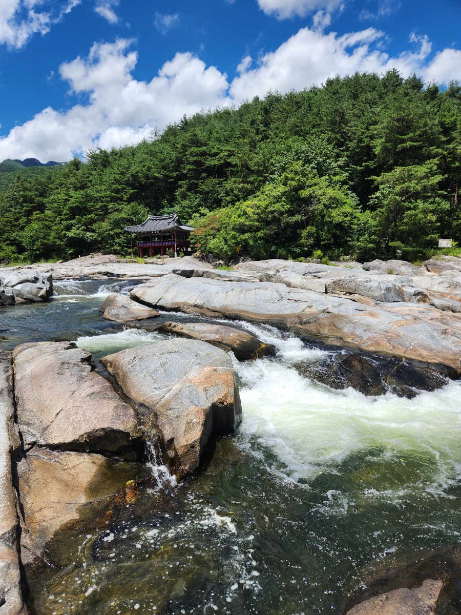 화림동계곡 사진 3