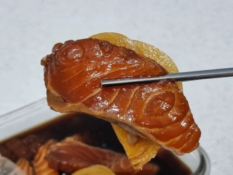 롯데마트 통큰세일 생연어 40% 할인 득템 ㅣ 집에서 초간단 연어장 레시피
