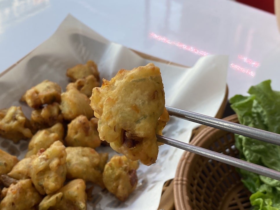 현완단겸상추튀김 상무본점 사진 3