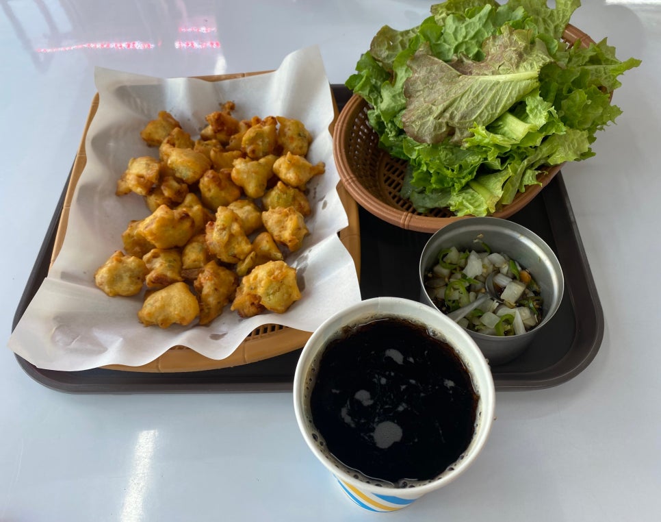 현완단겸상추튀김 상무본점 사진 1