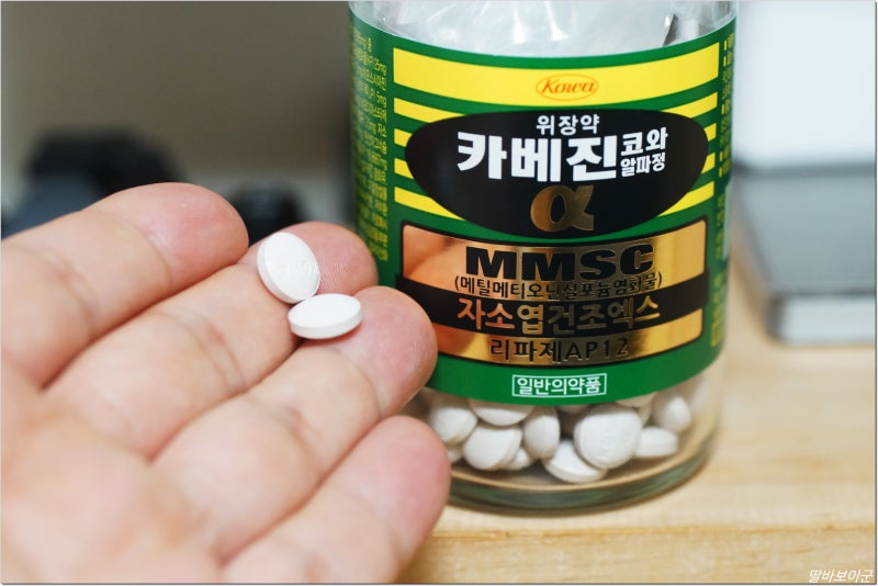 카베진 효능·복용법·가격 총정리! 한국과 일본 차이