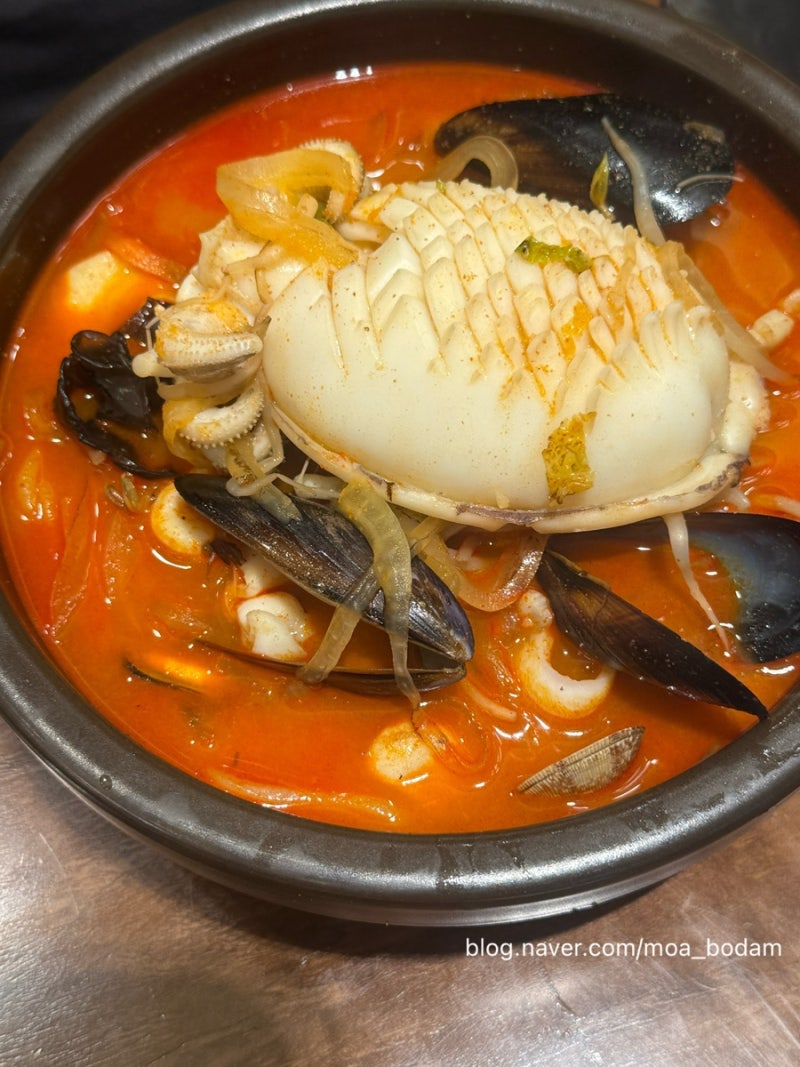 갑오징어짬뽕으로 유명한 태양 원당점