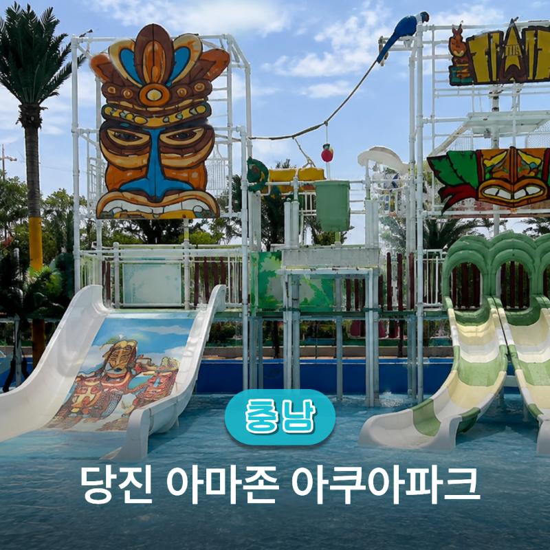 당진 아마존 아쿠아파크 꿀팁 총정리! 카바나,야간,글램핑,준비물