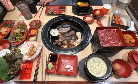 수원 야키니쿠루 무한리필 방문후기