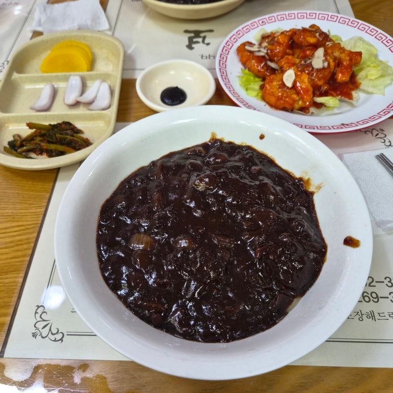 광주 말바우시장 원보 후기 쯔양도 다녀간 3천원 짜장면집 (착한가격업소)