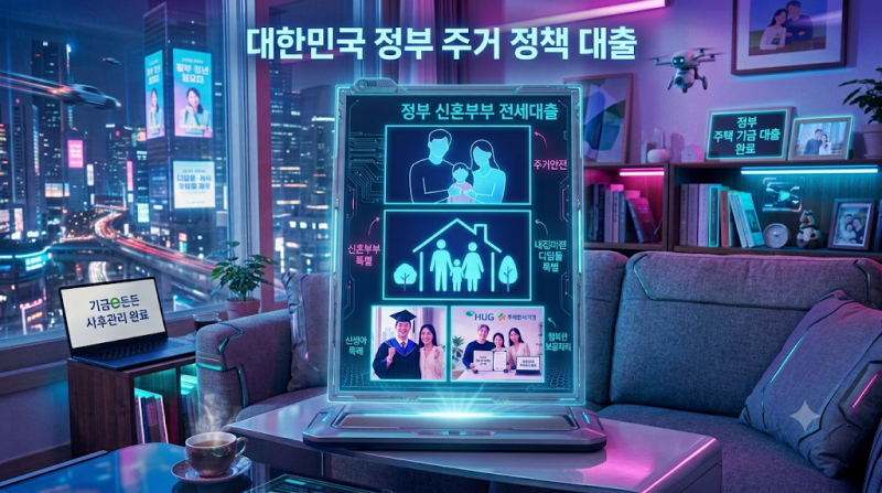 2026 정부 정책대출 종류 자격 조건 금리 한도 총정리