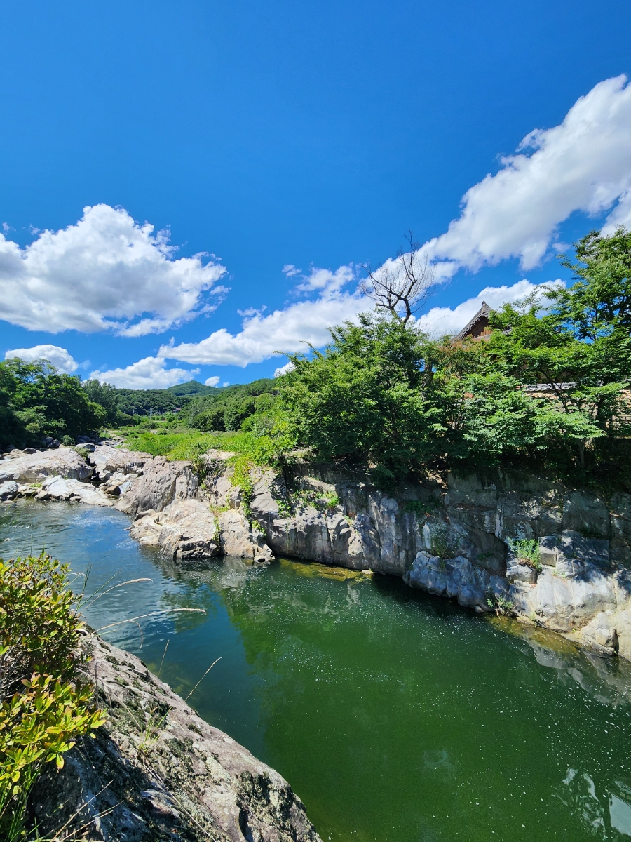 화림동계곡 사진 5