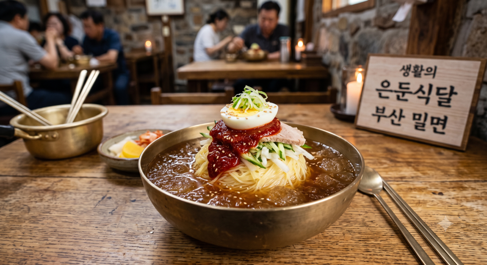 대연밀면 사진 1