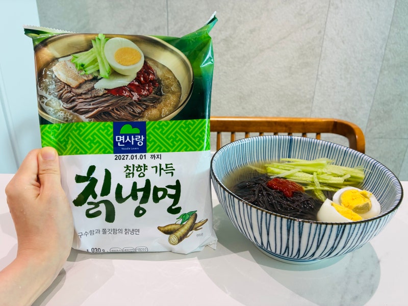 면사랑 칡냉면 칼로리 삶는법 냉장 파는곳 가격 맛 후기