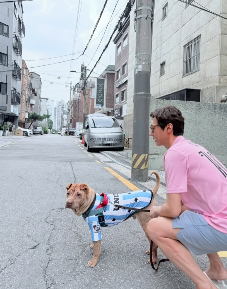 <b>고지용</b> <b>이혼</b> 발표 후 첫 근황 회복 중인 사람