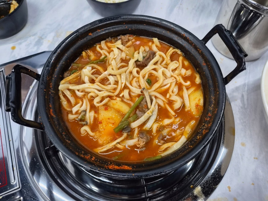 서가네버섯샤브칼국수 사진 3