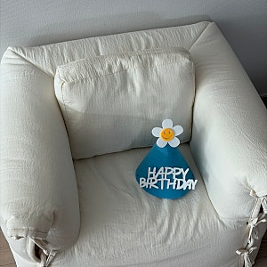 바치 두나 소파 Doona Sofa 아이보리 6개월 아기 후기