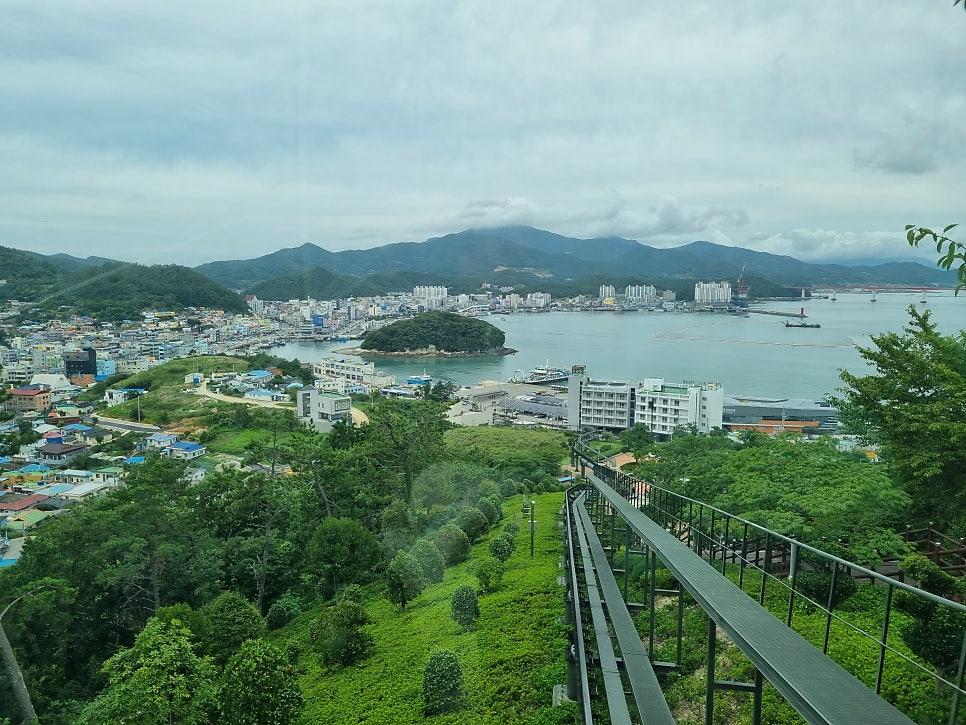 완도타워 사진