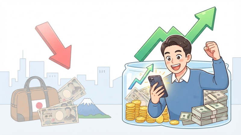 엔저 현상 활용법! 일본 여행 말고 돈 버는 외환 투자 및 엔화 재테크 팁