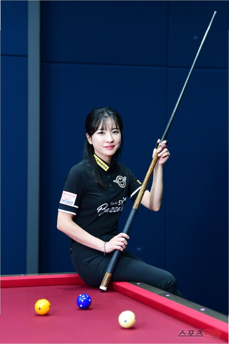 팀 동료 김가영을 넘은 한슬기, 당구계의 떠오르는 별!