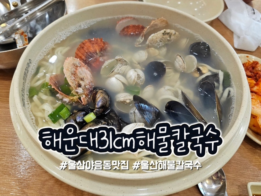 해운대31cm해물칼국수 울산남구점 사진 1