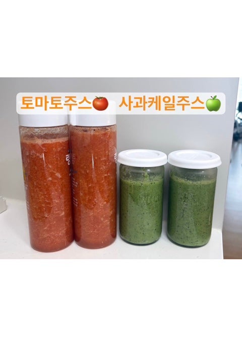 토마토주스, 사과케일주스 레시피, 효능, 웩 원통형340ml