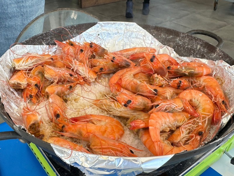 [부산 맛집] 기장 새우집, 기장 맛집, 기장 황금새우, 새우 맛집, 생새우회, 새우구이, 주차정....