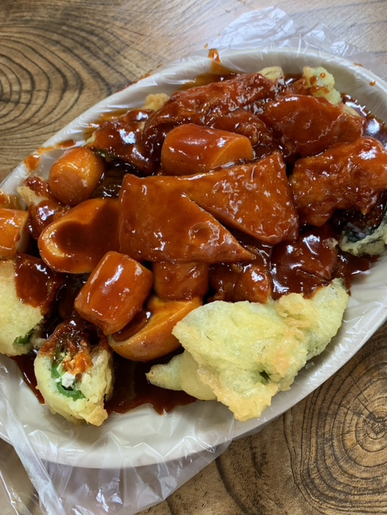 여고시절 카레떡볶이 사진 6