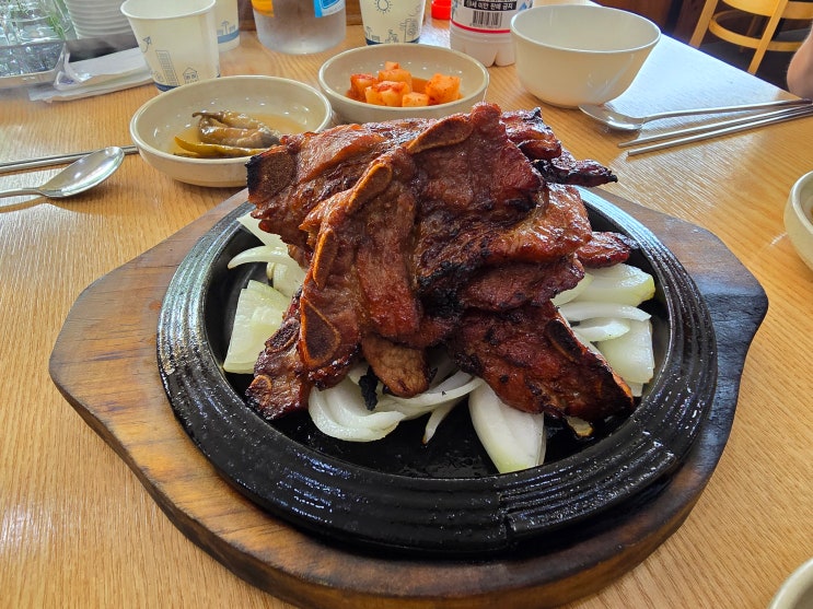 <b>독립기념관</b> 근처 맛집, 소노벨 천안 근처 진성참숯석갈비병천순대 ....