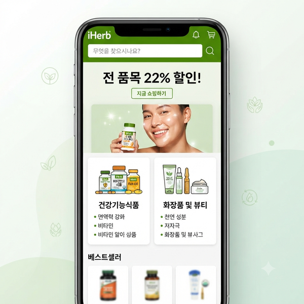 아이허브 완전 정복! 건강기능식품과 천연 화장품 직구 가이드