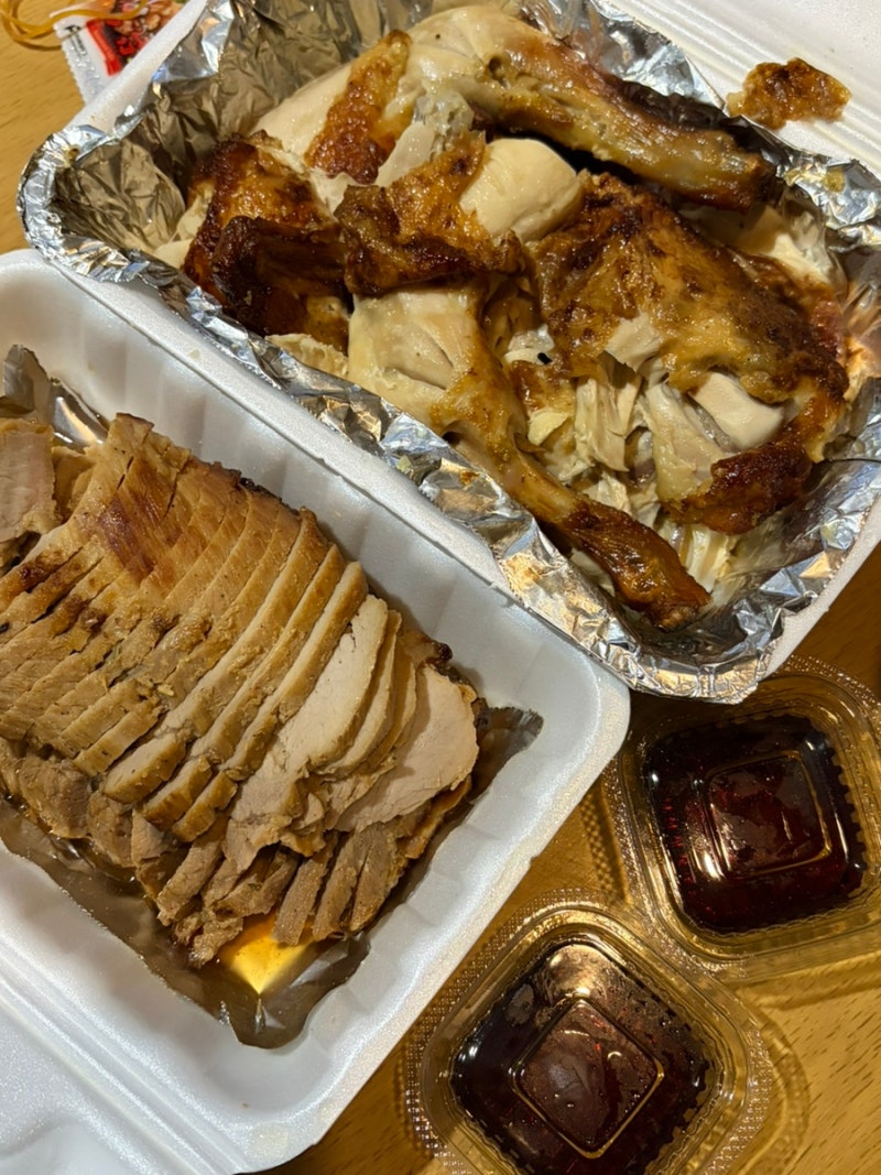 울산 전기구이 통닭 포장 1만원 닭바베큐 우정동 맛조은 바베큐 후기