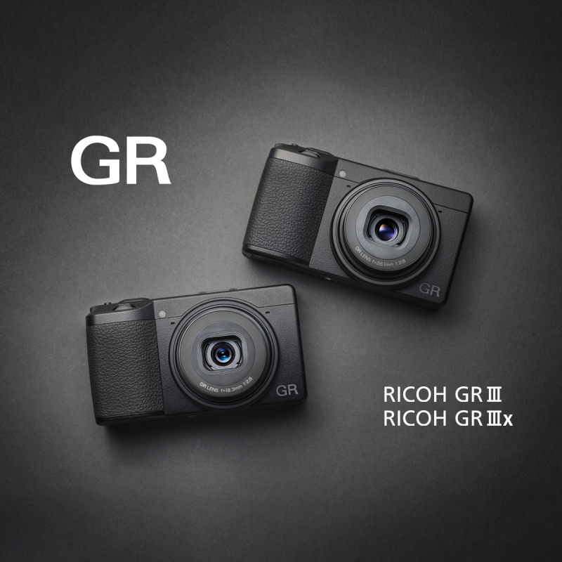 리코 GR3 GR3x 차이점 및 HDF 필터 버전 카메라 스펙 비교