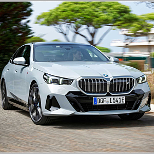 "후륜 모델부터 601마력 M60까지" BMW i5 라인업 총정리