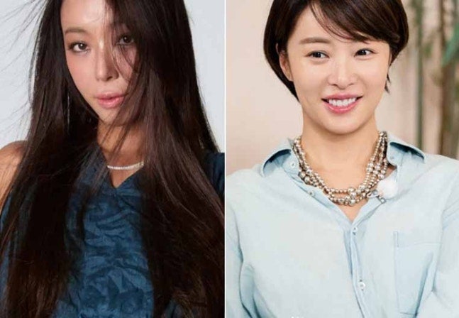 황정음, 낯선 장발 변신 이미주 비주얼 재현