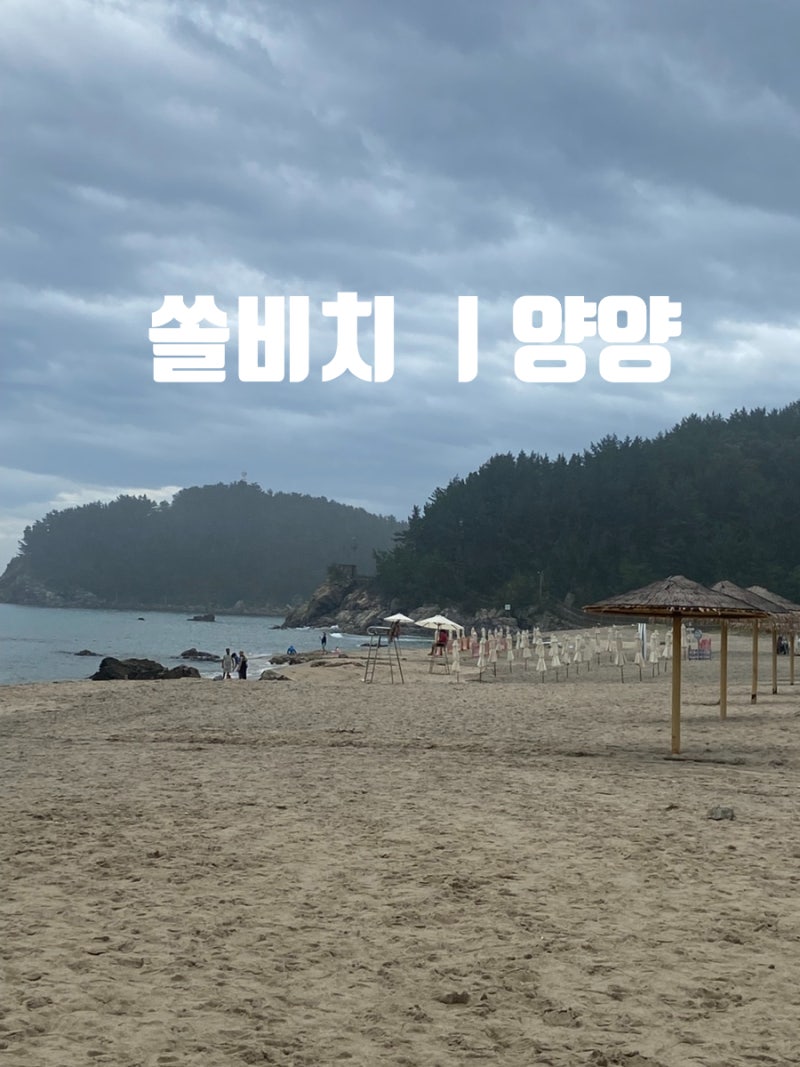 쏠비치 양양｜오션플레이 없이 바다 갈 수 있을까? 바다 이용부터 사우나 할인까지