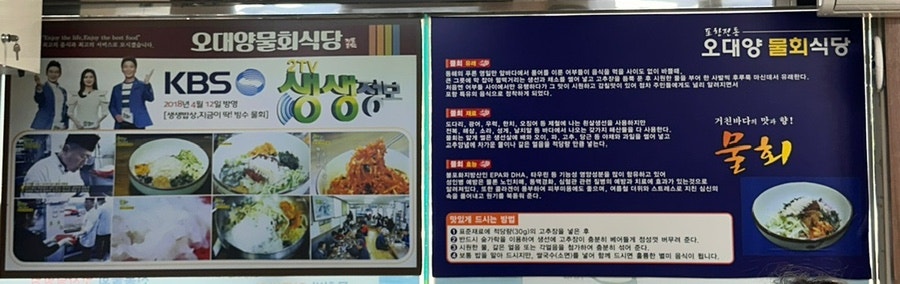 포항 오대양물회식당 사진 5