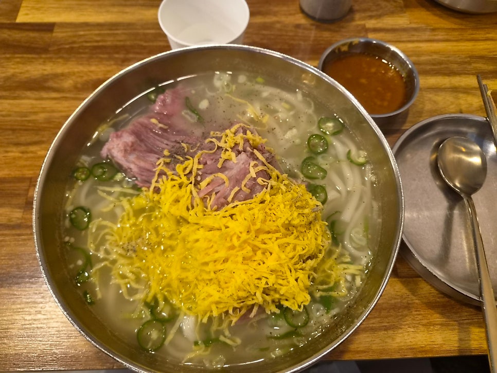 파주뼈칼국수 교하제면소 사진 4