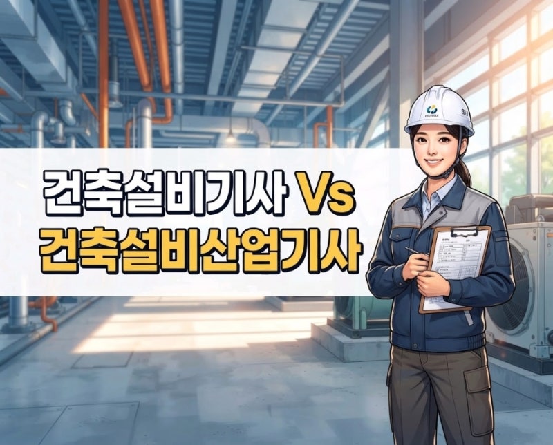 건축설비기사 vs 건축설비산업기사