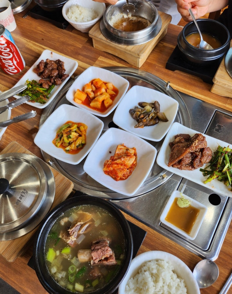 양양 맛집 고기집 현지인도 인정한 "여여정" 가성비 점심특선 후기