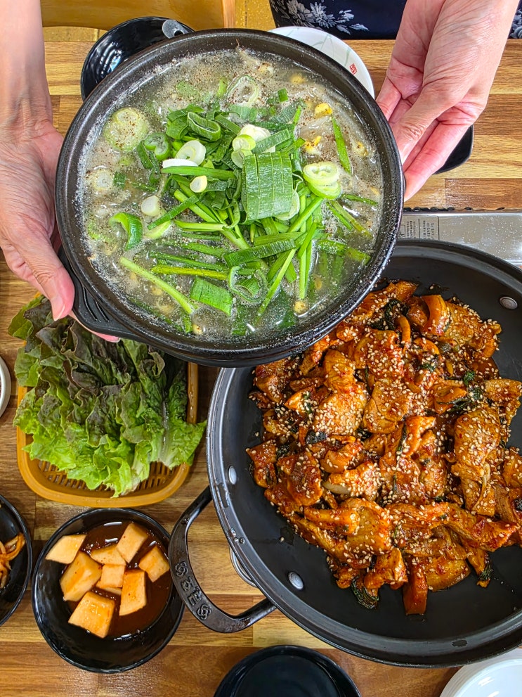 전남 화순 만연사 맛집 가성비 만연궁 임금님국밥