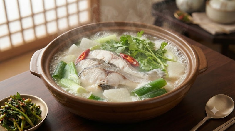 여름철 복달임의 숨은 명작, 민어탕의 유래와 조리법