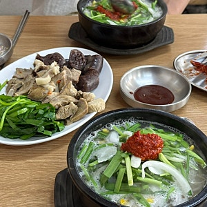 순천 웃장 국밥거리 가성비 추천 맛집 향촌식당