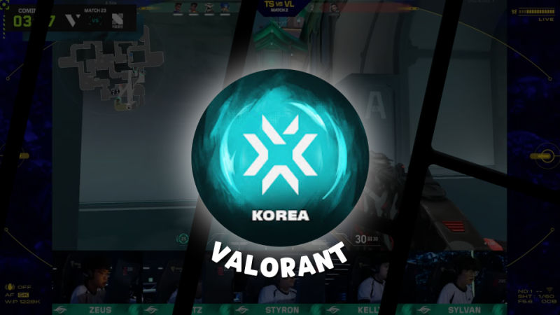 VCT 퍼시픽 파이널 부산 개최 확정! 티켓 예매 일정은?