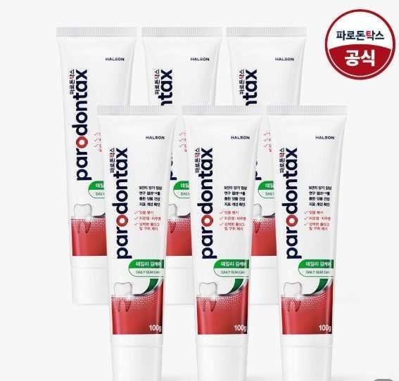 파로돈탁스치약 데일리검케어, 과연 잇몸 건강에 효과 있을까?