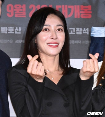 배우 장영남이 가장 소중하게 지키는 것, 가족과 사람
