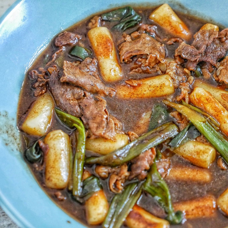 떡볶이 만드는법 류수영 짜장떡볶이 레시피