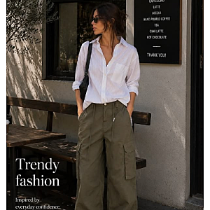 카키색 카고팬츠 코디 예쁘게 입는법 5가지! 실패 없는 힙한 데일리룩 OOTD