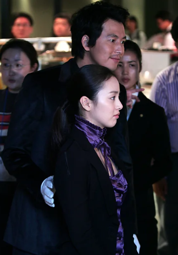 수사물 촬영 현장 이미지