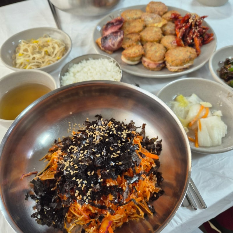속초 아바이회국수 주차 및 오픈런 없이 웨이팅 주말 꿀팁