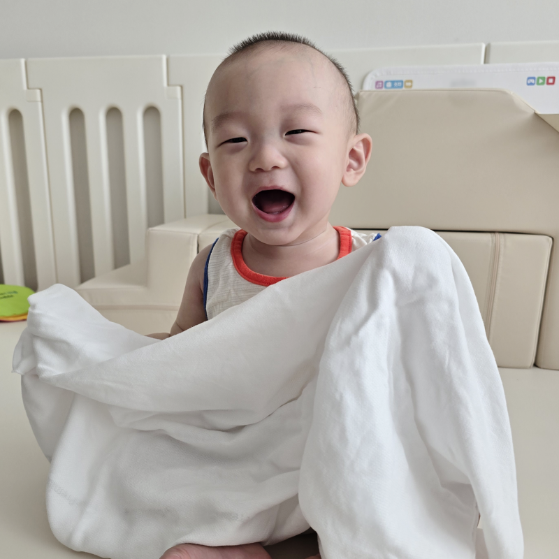 천기저귀 접는 법 2가지 (기저귀 발진 예방)