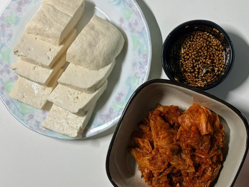 화순 국산 콩 두부 맛집 옛날두부｜ 모두부, 청국장 포장 솔직후기