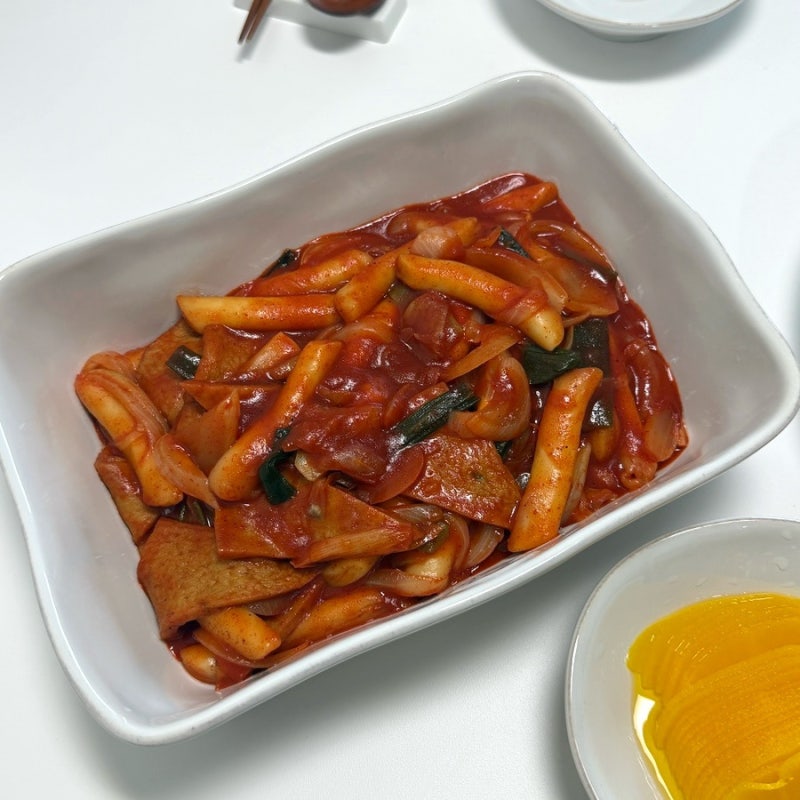 밀떡 떡볶이 황금레시피 분식집 맛 나는 떡볶이 양념장 만들기