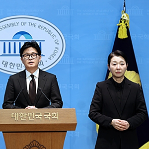 [긴급속보] 한동훈 지지율 다시 주목…장동혁·오세훈과 경쟁 구도는